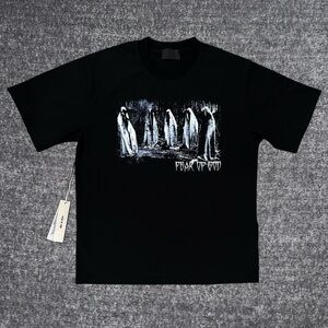 Fear Of God Ghosts Black T shirt